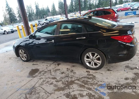 2011 Hyundai Sonata Limited from USA, damaged, VIN 5NPEC4AC7BH010186